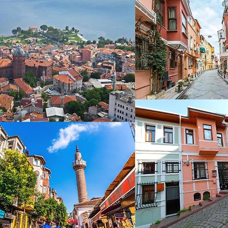Istanbul Old City Colorful Houses Balat Petrion Hotel Εξωτερικό φωτογραφία