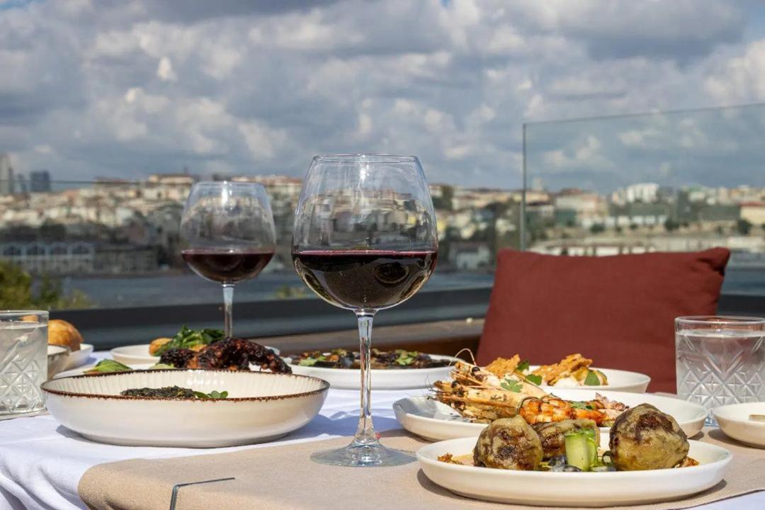 Istanbul Old City Colorful Houses Balat Petrion Hotel Εξωτερικό φωτογραφία
