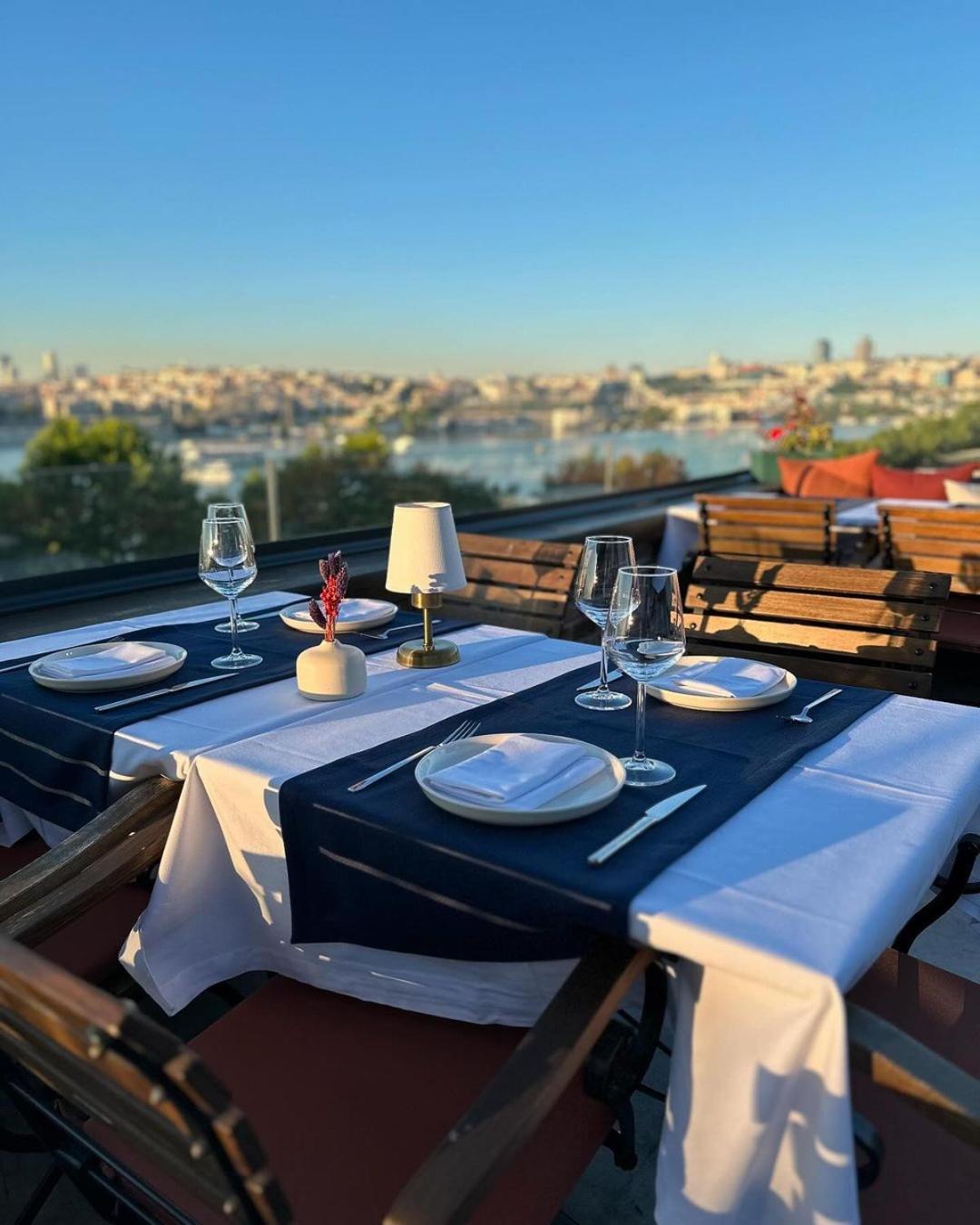 Istanbul Old City Colorful Houses Balat Petrion Hotel Εξωτερικό φωτογραφία