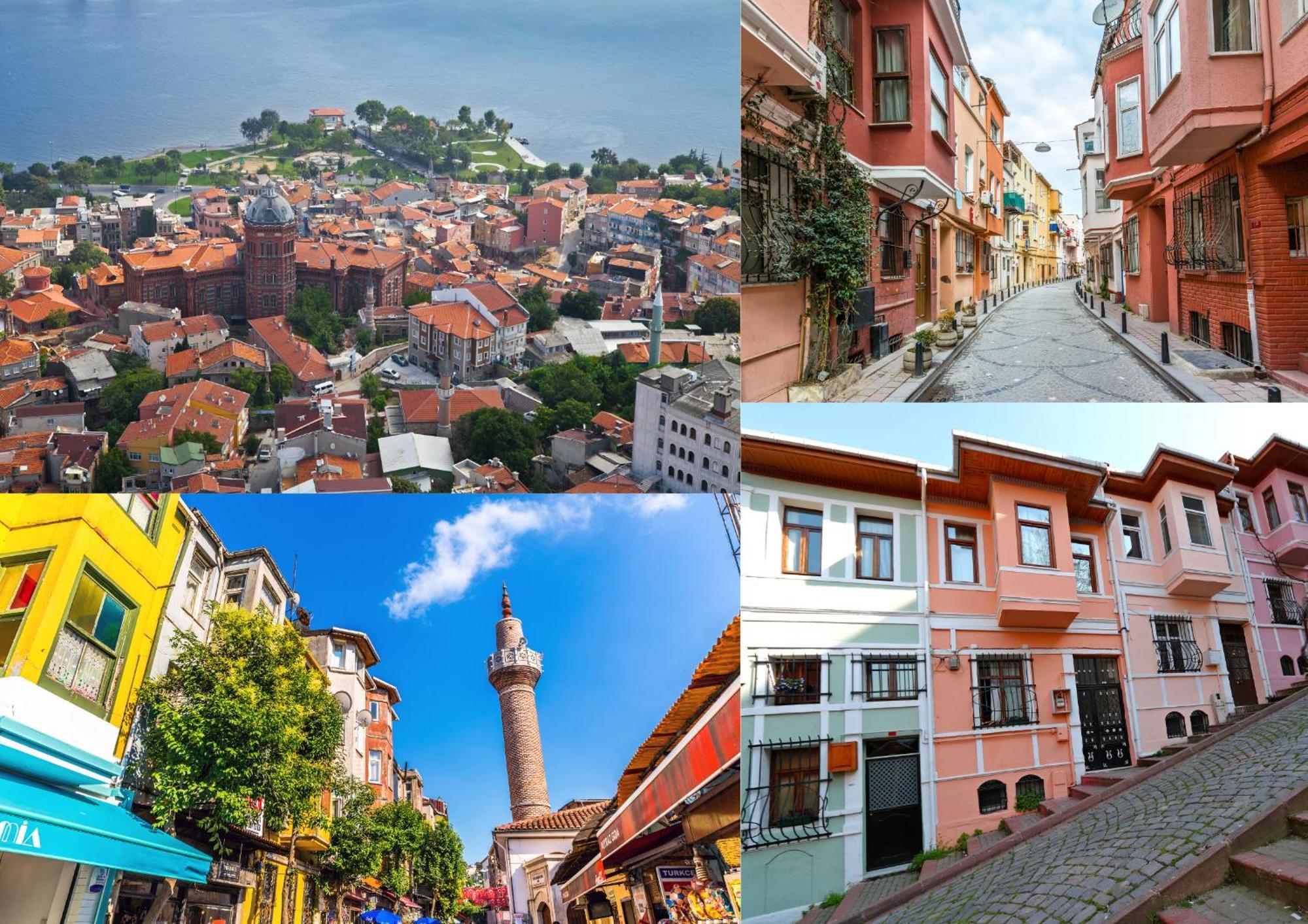 Istanbul Old City Colorful Houses Balat Petrion Hotel Εξωτερικό φωτογραφία