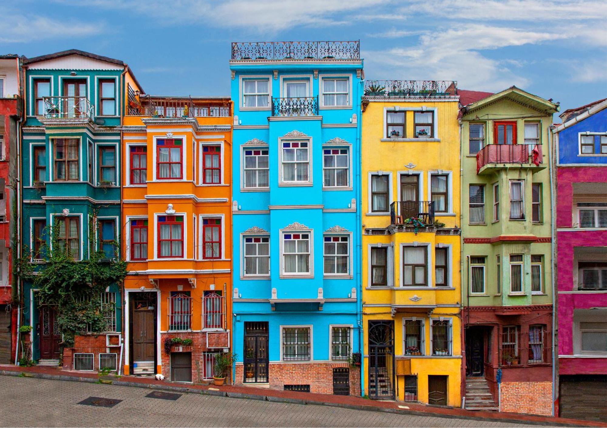 Istanbul Old City Colorful Houses Balat Petrion Hotel Εξωτερικό φωτογραφία